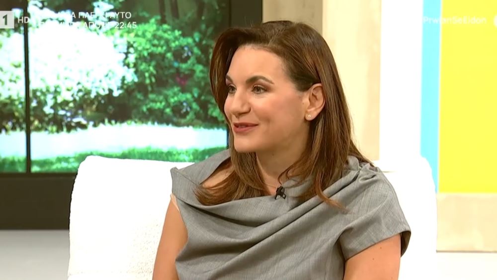 Η Όλγα Κεφαλογιάννη μιλά για την πρώτη μέρα των διδύμων στο σχολείο: "Έβαλα τα κλάματα"