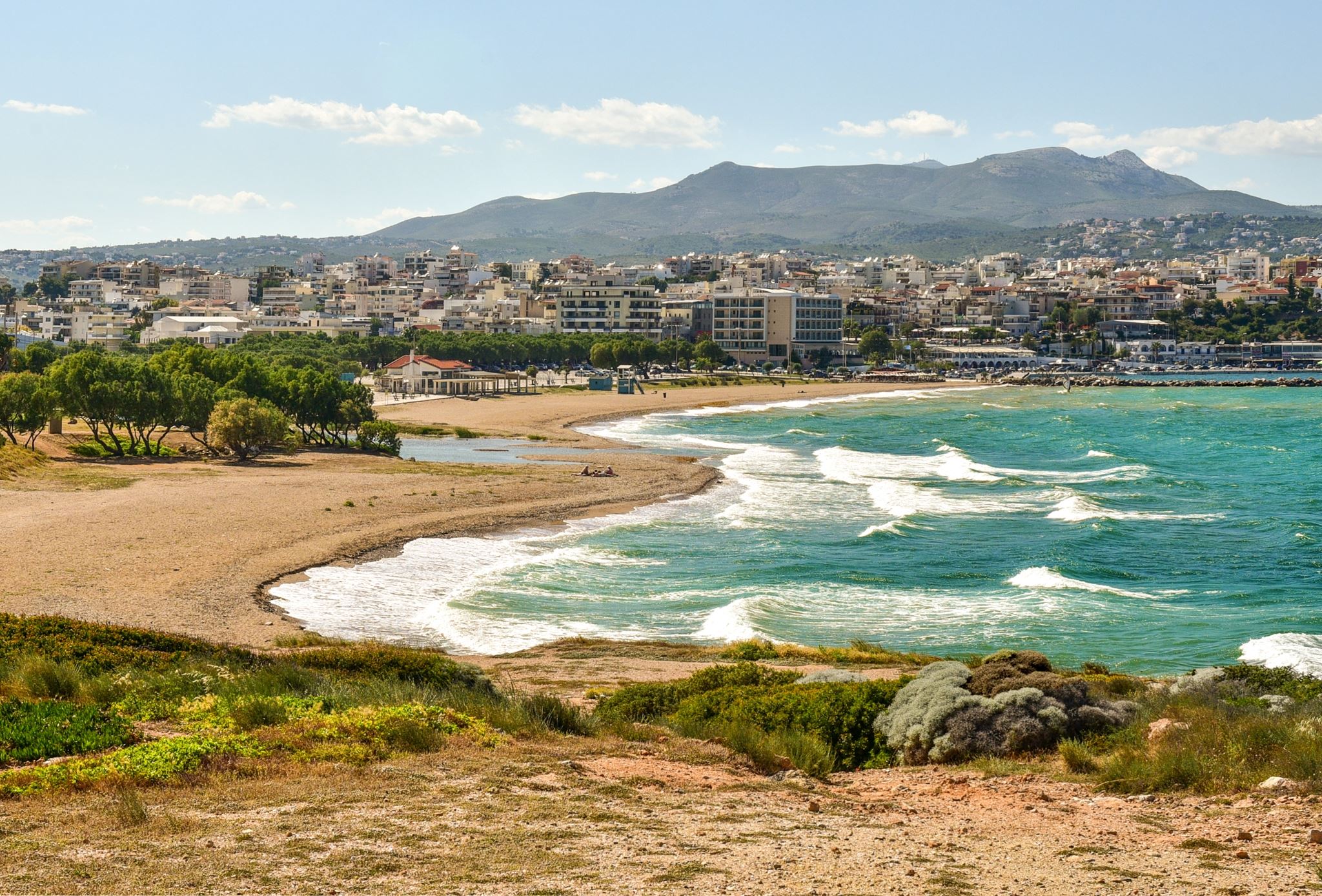 Σε ποιες περιοχές της Αττικής απαγορεύεται το κολύμπι