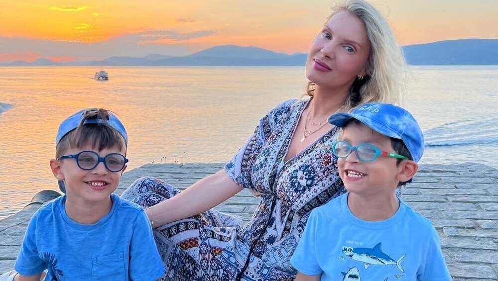 Χριστίνα Αλούπη: "Περάσαμε κρίση με τον σύζυγό μου όταν γεννήθηκε ο Αλέξανδρος"