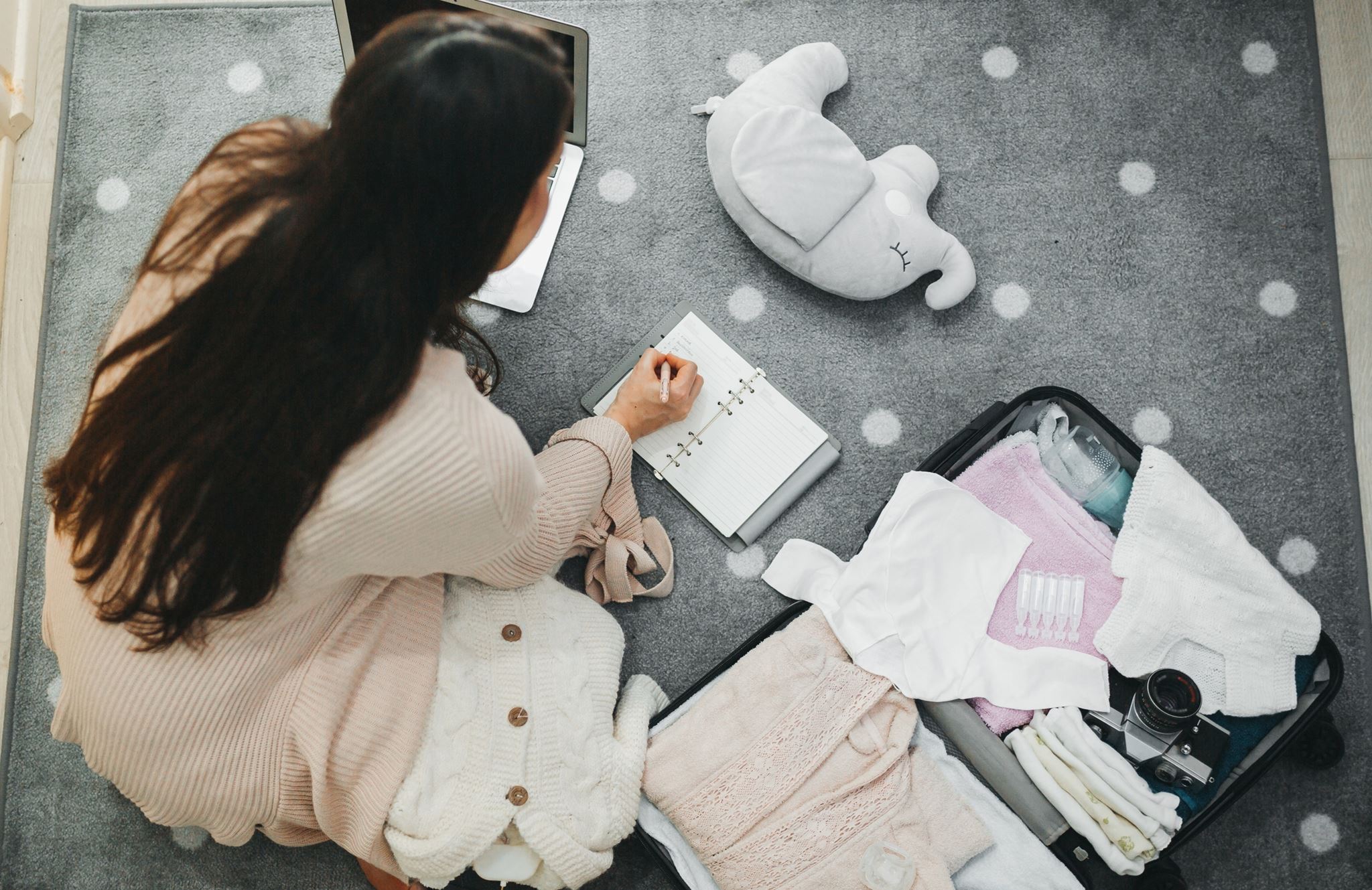 Η τσάντα μαιευτηρίου της Tidy Guru: 5 πράγματα που έβαλε στη λίστα της