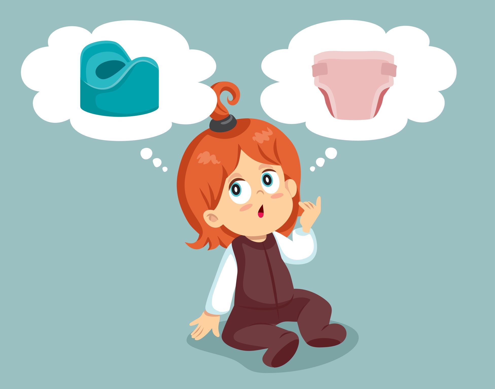 Θες να ξεμπερδεύεις με το potty training; Δες τα 4 tips που πραγματικά δουλεύουν