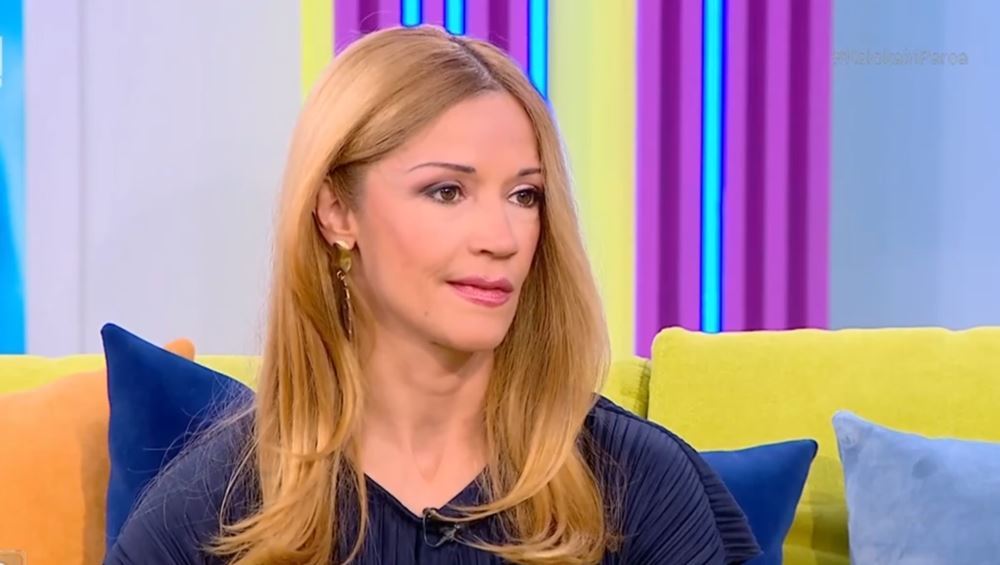 Η Ιωάννα Παππά μιλά για το ενδεχόμενο ενός δεύτερου παιδιού: "Ήταν πολύ δύσκολο"
