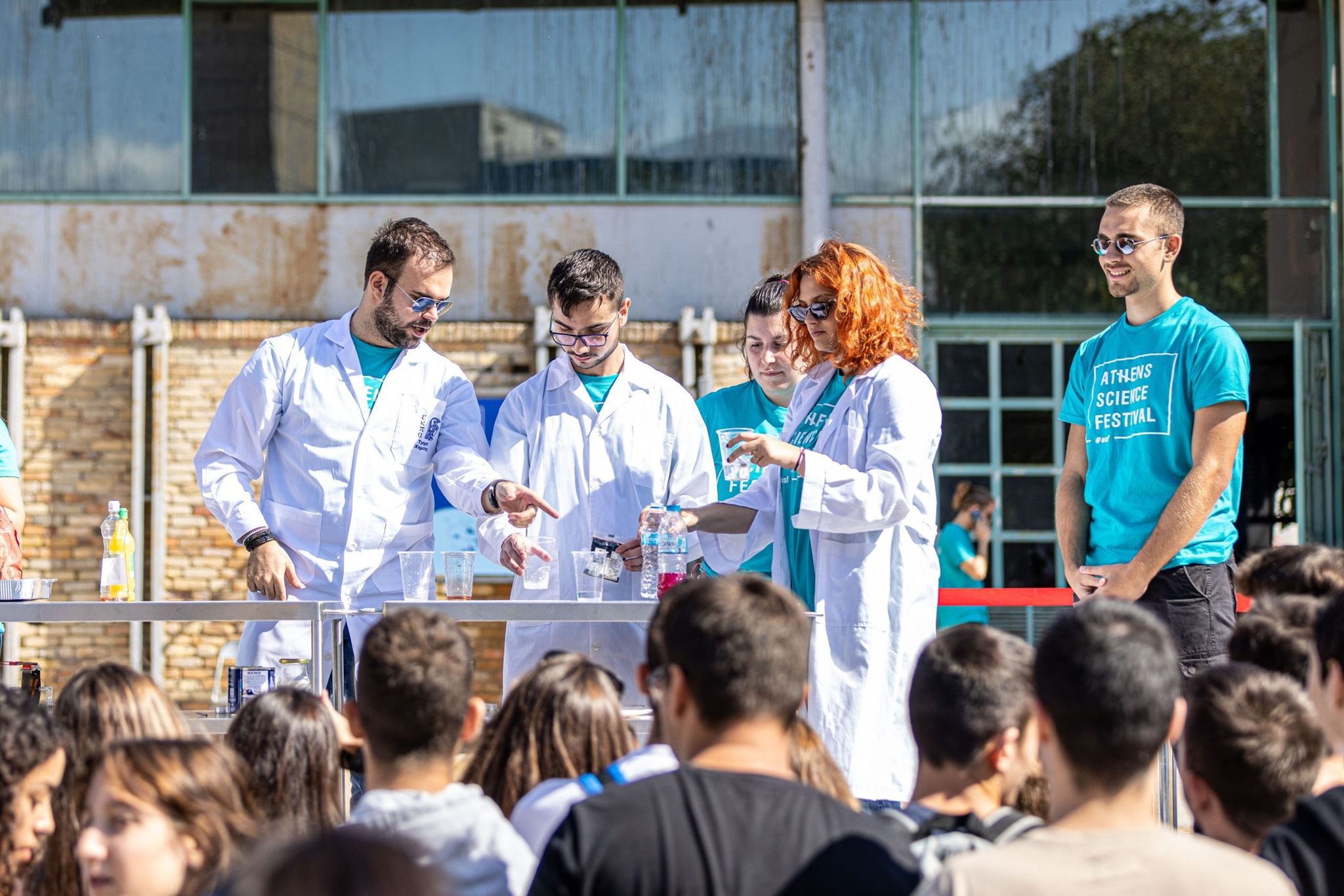 Αthens Science Festival: Τρίγωνα, κάλαντα και μελομακάρονα!