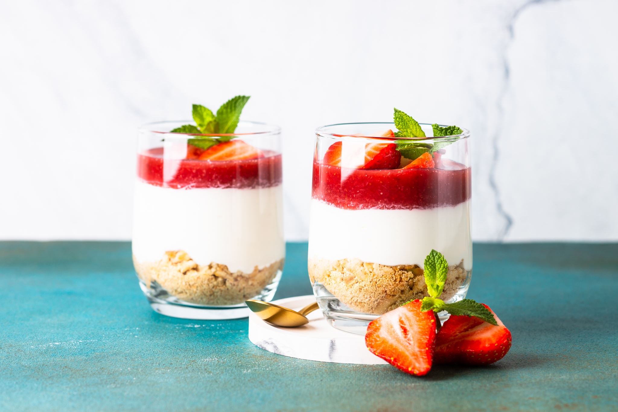 H συνταγή για το πιο healthy cheesecake -  Τόσο υγιεινό που μπορείς να το απολαύσεις και για πρωινό!