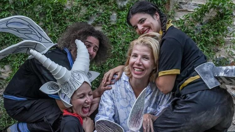 Ο Μικρός Νότος των παιδιών με τρεις παραστάσεις σε καλοκαιρινούς, ανοιχτούς χώρους