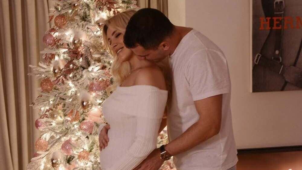 Η Κατερίνα Καινούργιου σε μια αποκάλυψη για τους νονούς του παιδιού της