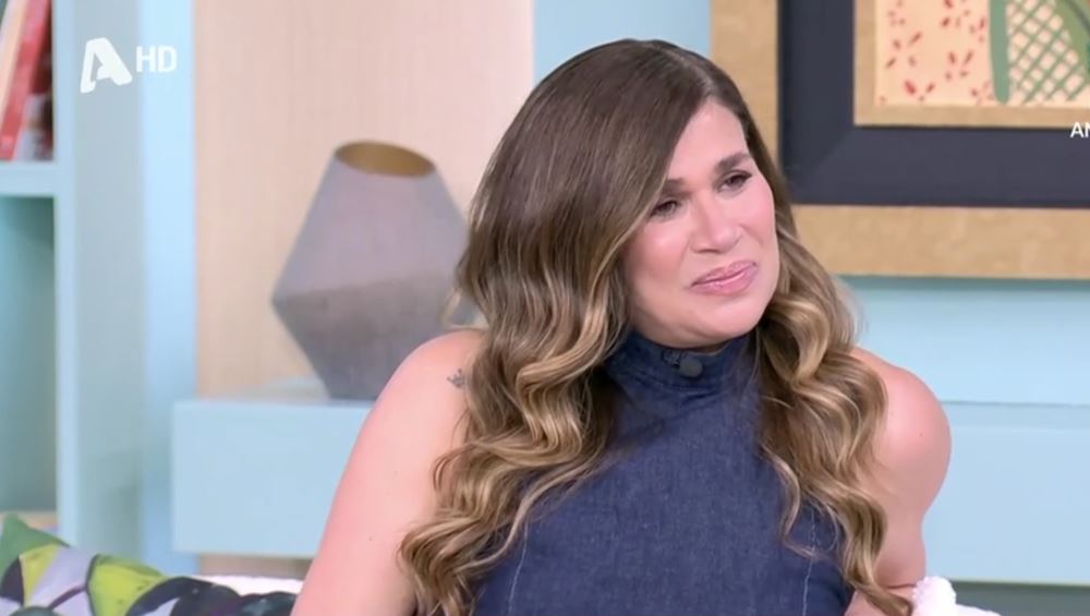 Η αποκάλυψη της Νεσχάν Μουλαζίμ για τα προβλήματα κύησης: "Είναι παρωδική οστεοπόρωση. Έχει πάρα πολύ πόνο"