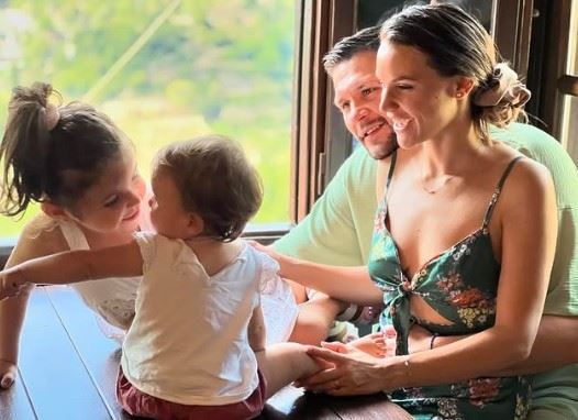 Κώστας Παπανικολάου: Η υπέροχη βάφτιση της κόρης του αρχηγού της εθνικής ομάδας μπάσκετ