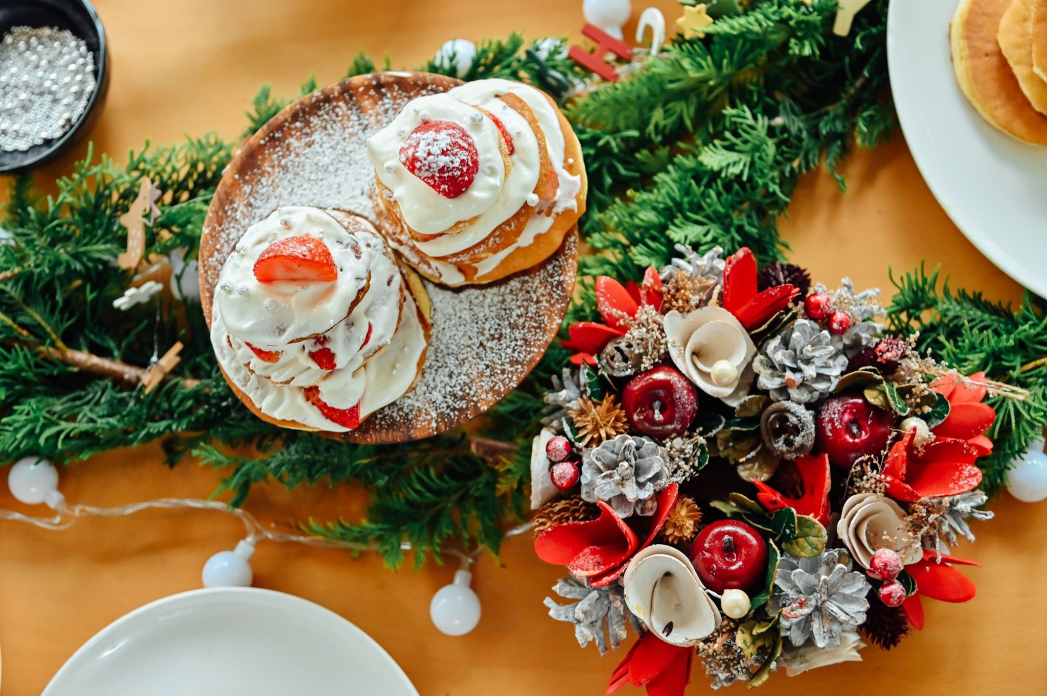 Αφράτα pancakes φούρνου - Η εύκολη συνταγή για το πρωινό της παραμονής των Χριστουγέννων