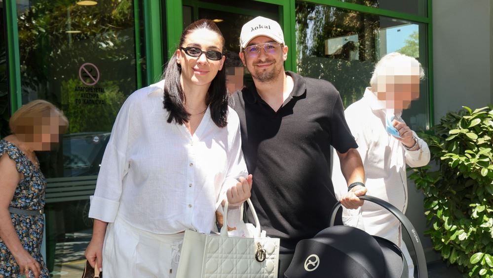 Η Βαλέρια Χοψονίδου πήρε εξιτήριο από το μαιευτήριο - Οι φωτογραφίες με το νεογέννητο