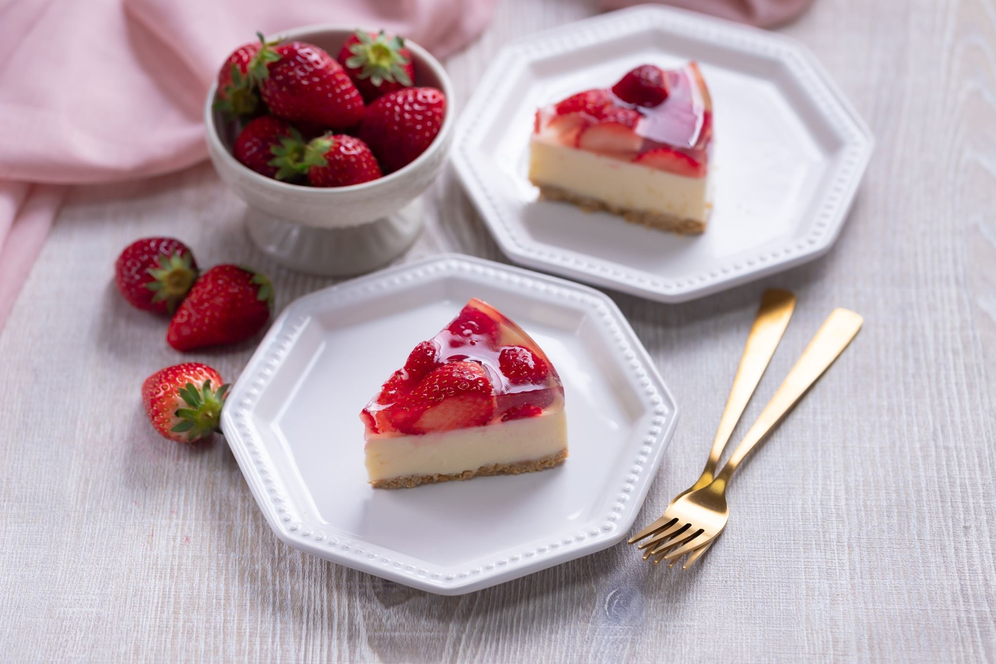 Καλοκαιρινή τούρτα με ζελέ- Χωρίς ζάχαρη ή κρέμα γάλακτος!