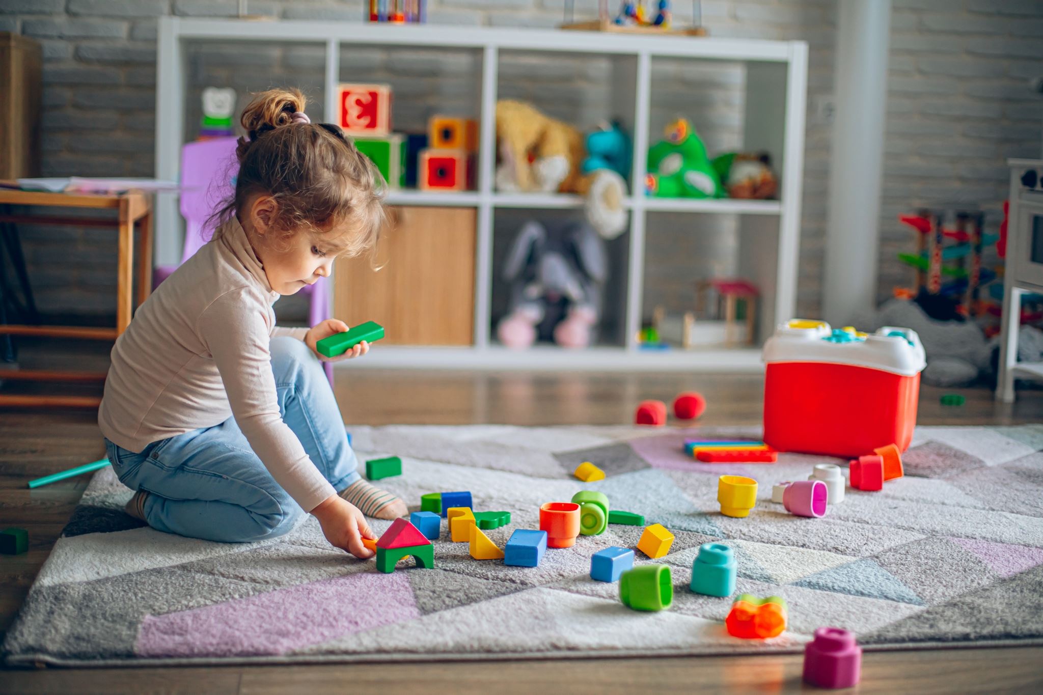 Οργάνωσε το playroom του παιδιού εύκολα σε 3 κινήσεις