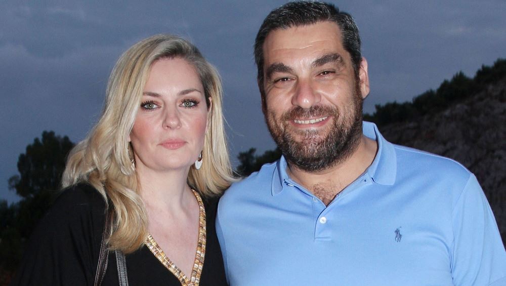 Ελισάβετ Μουτάφη & Μάνος Νιφλής βαφτίζουν τον γιο τους - "Θα γίνει εναλλακτικά"