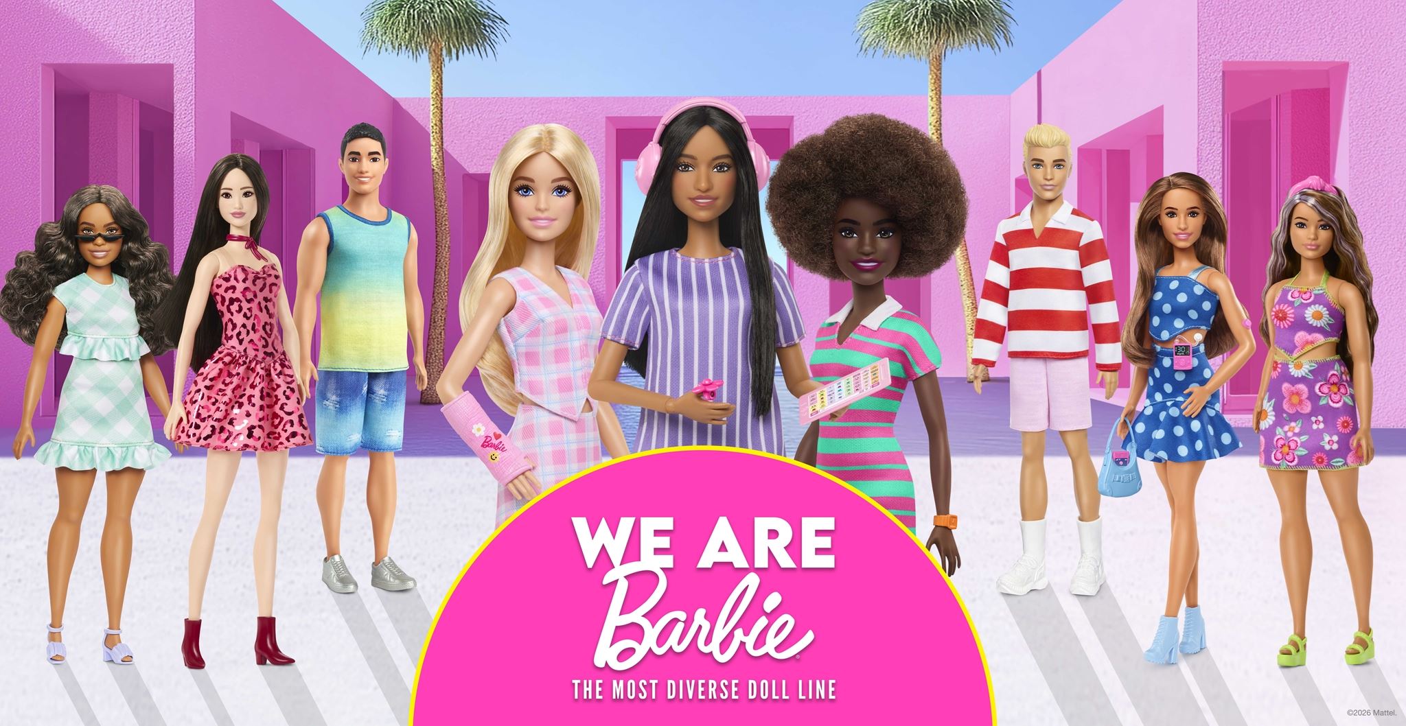 Η πρώτη Barbie με αυτισμό σχεδιάστηκε ώστε κάθε παιδί να βλέπει τον εαυτό του στην αγαπημένη του κούκλα
