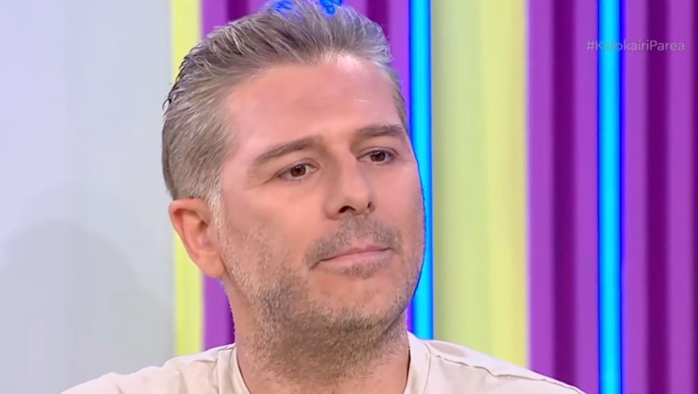 Ο Αλέξανδρος Μπουρδούμης μιλά για το πώς ο γιος του αντιλαμβανόταν τον κόσμο μετά το χωρισμό από τη Λένα Δροσάκη