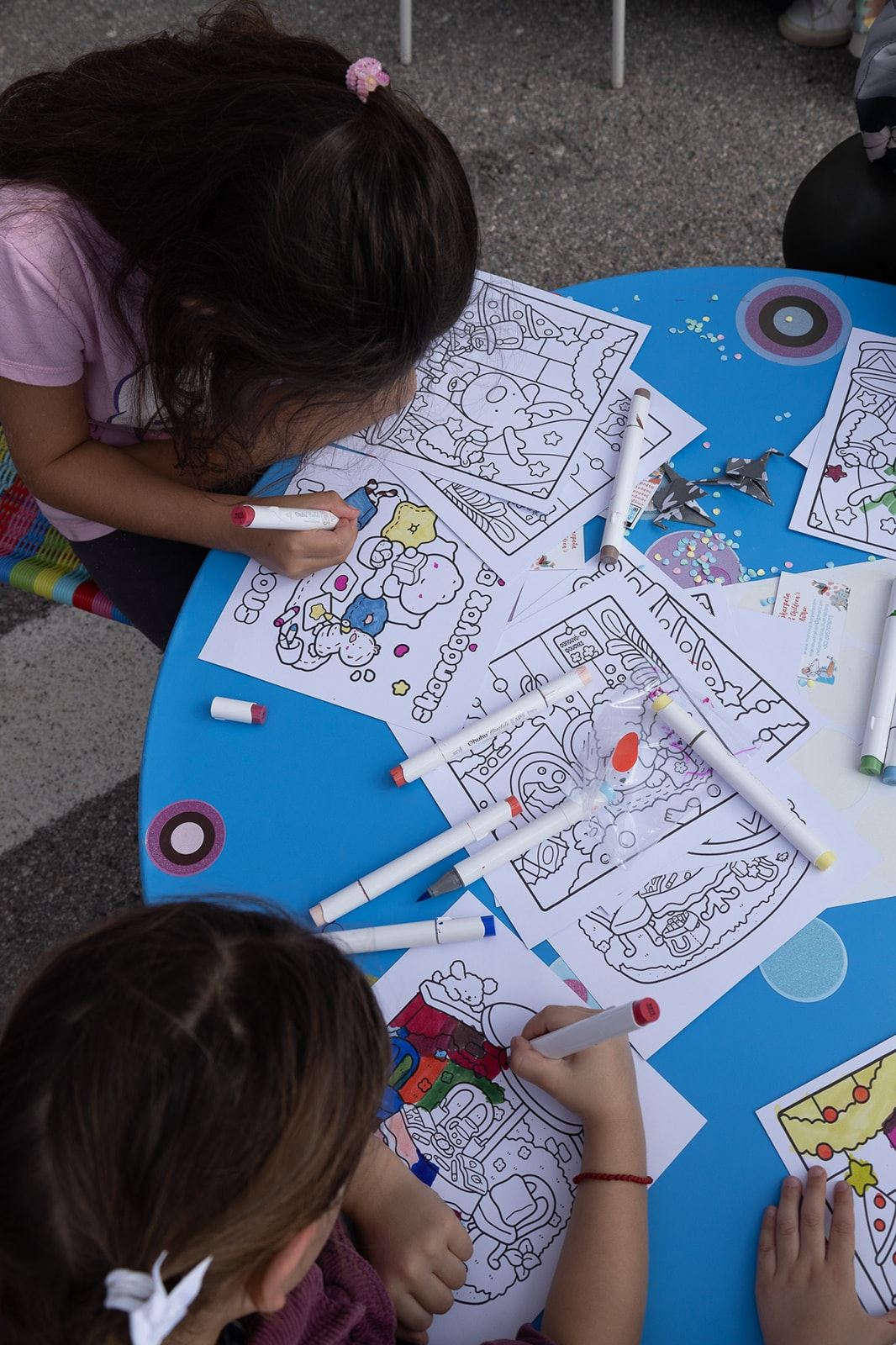 Οι εκδόσεις ΠΕΔΙΟ μας προσκάλεσαν σε ένα πολύχρωμο ταξίδι φαντασίας και δημιουργικότητας στο The Mamagers Family Fun Day