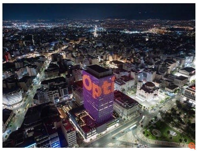 Στις Αττικές Εκδόσεις η διαφημιστική εκμετάλλευση των όψεων του πύργου Πειραιά