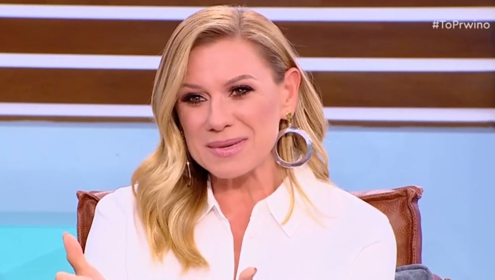Κατερίνα Καραβάτου: "Τα παιδιά μου είναι πολύ διαφορετικά μεταξύ τους. Η Αέλια είναι πιο εσωτερική"
