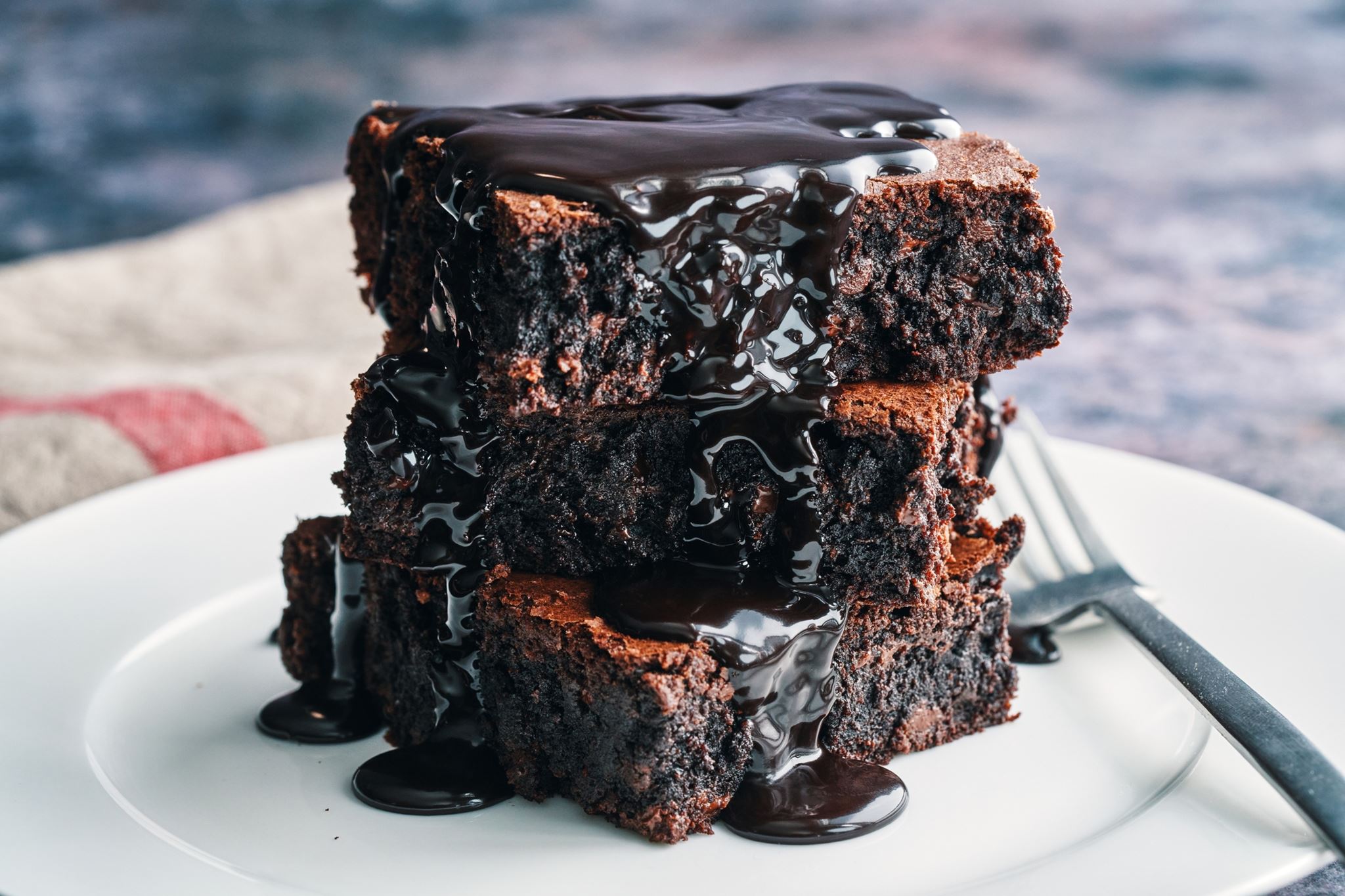Brownies στον φούρνο μικροκυμάτων: Έτοιμα σε 6 λεπτά