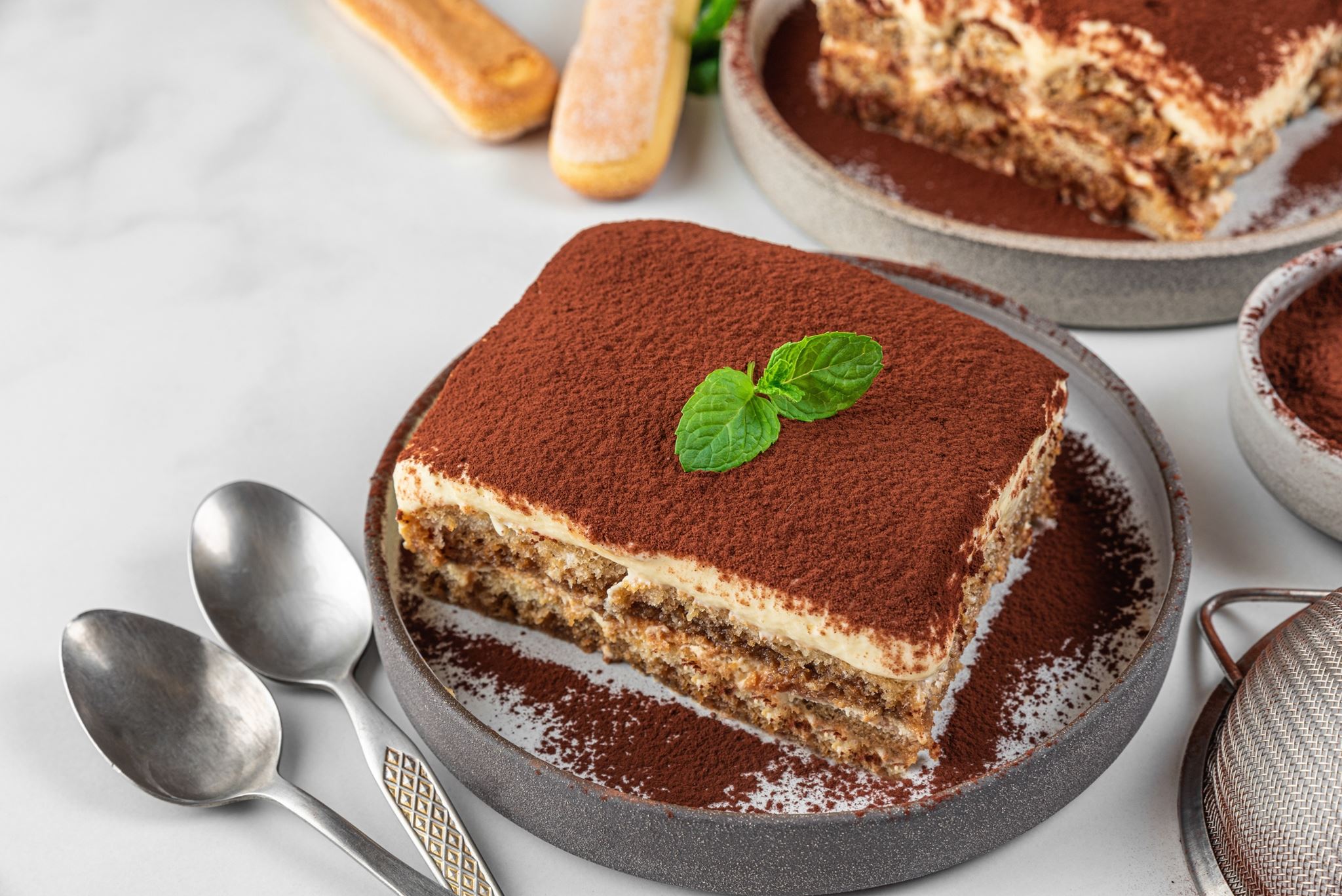 Cheesecake tiramisu - Το απόλυτο καλοκαιρινό γλυκό με ελάχιστη ζάχαρη