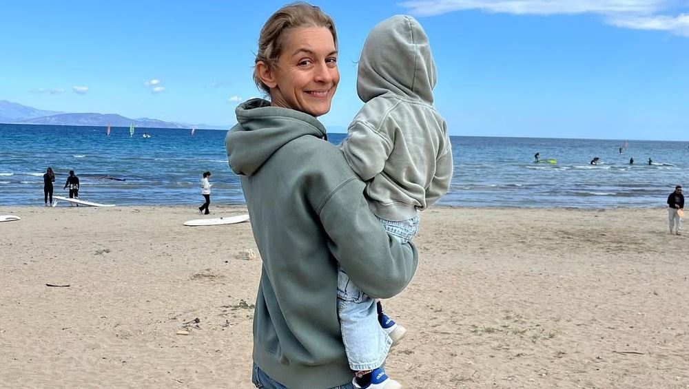 Οι όμορφες στιγμές της Γιούλικας Σκαφιδά με τον γιο της