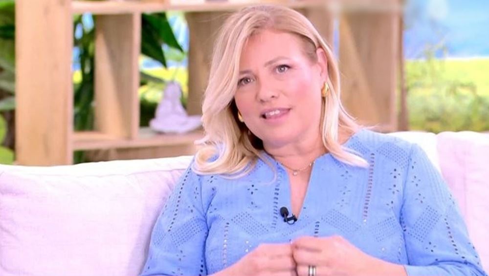 Μαριάννα Τουμασάτου: "Μου ζήτησε η κόρη μου να μη δουλέψω - Ήθελε να τη βάζω για ύπνο και έμεινα σπίτι"
