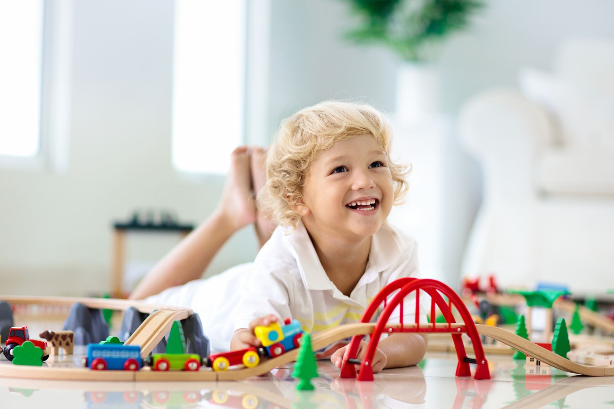 Πόσα παιχνίδια πρέπει να έχει ένα παιδί ανάλογα με την ηλικία του;