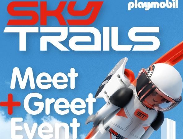 Γνώρισε από κοντά το νέο παιχνίδι Sky Trails της PLAYMOBIL - Το πιο διασκεδαστικό event για παιδιά στο στο PLAYMOBIL FunPark