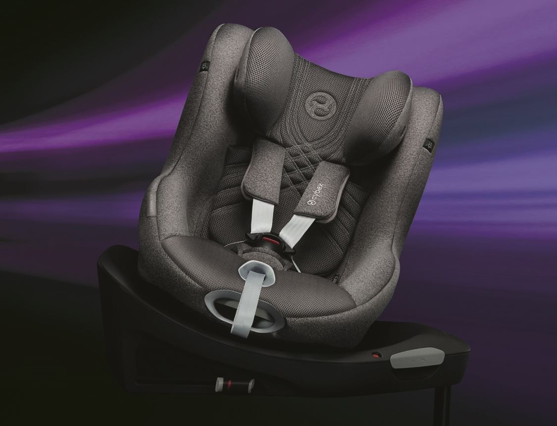 SIRONA Ti - Κορυφαία ασφάλεια, προηγμένη λειτουργικότητα και premium άνεση από τη CYBEX