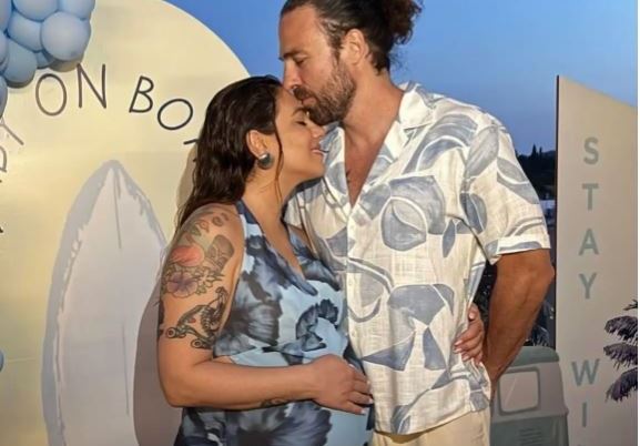 Ευρυδίκη Βαλαβάνη & Γρηγόρης Μόργκαν | Το Baby Shower Party τους λίγο πριν γίνουν για πρώτη φορά γονείς