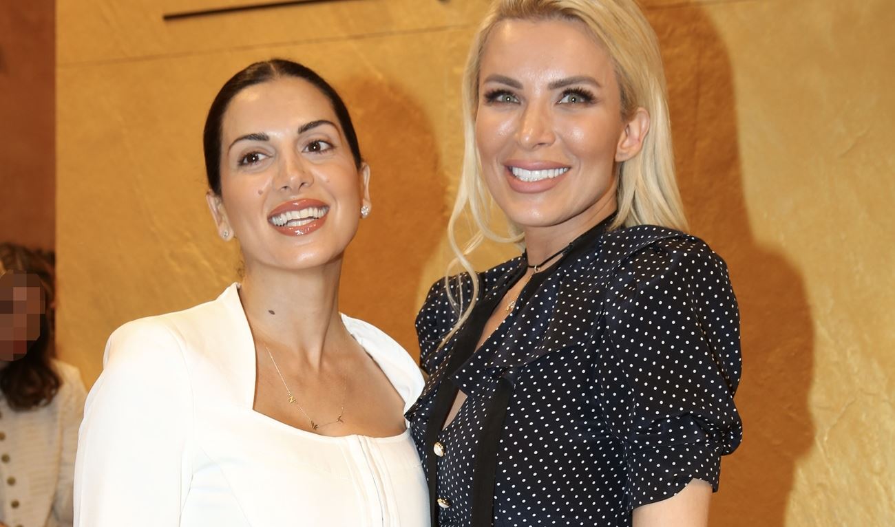 Η αποκάλυψη της Σταματίνας Τσιμτσιλή για την εγκυμοσύνη της Κατερίνας Καινούργιου