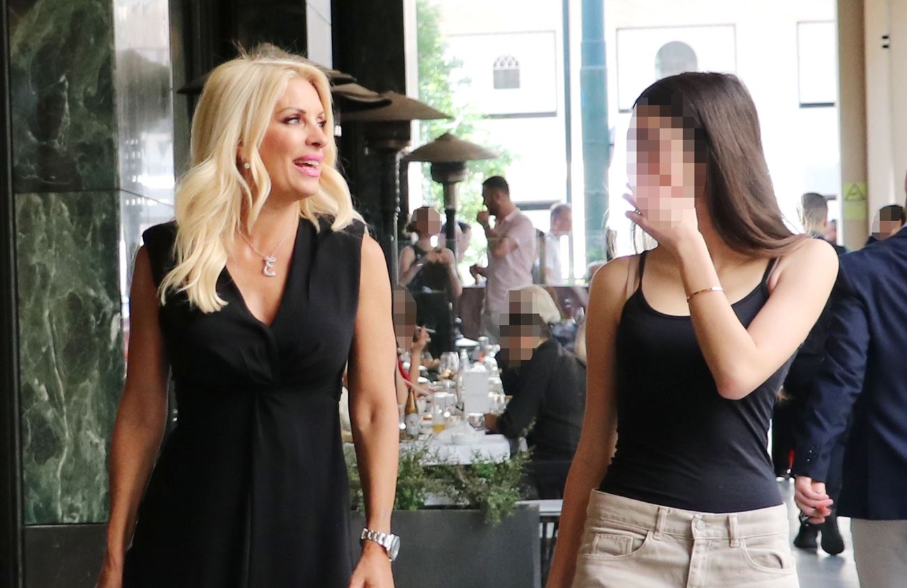 Λάουρα Λάτσιου: Η πρώτη τηλεοπτική εμφάνιση της κόρης της Ελένης Μενεγάκη πέντε χρόνια μετά την εκπομπή-φινάλε της μητέρας της