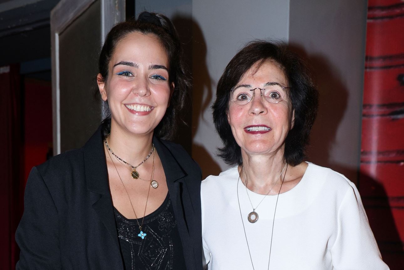 Μαριάννα Κιμούλη: Στην πρεμιέρα της στο θέατρο οι γονείς της, Μαρία Δαμανάκη και Γιώργος Κιμούλης