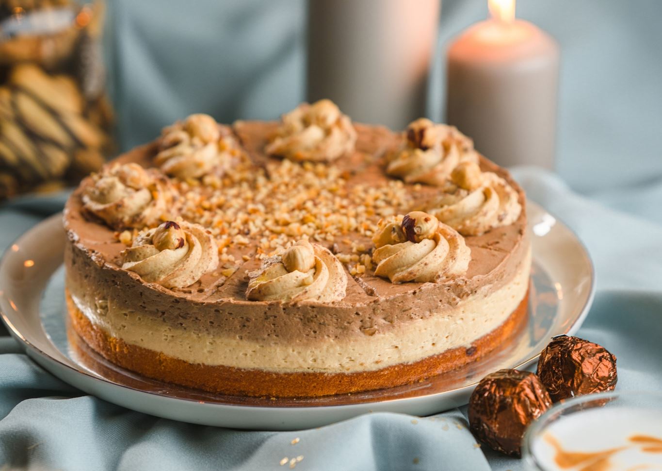 Τα μελομακάρονα έγιναν cheesecake και δεν θέλουν ψήσιμο