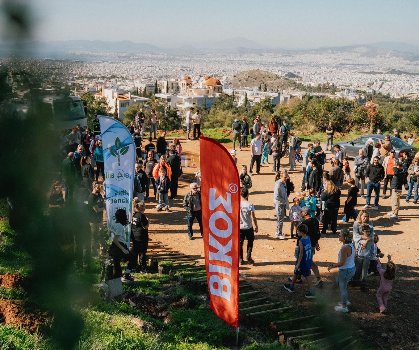 Πρασινίζοντας το μέλλον των παιδιών μας: Μια δράση που έγινε εμπειρία ζωής