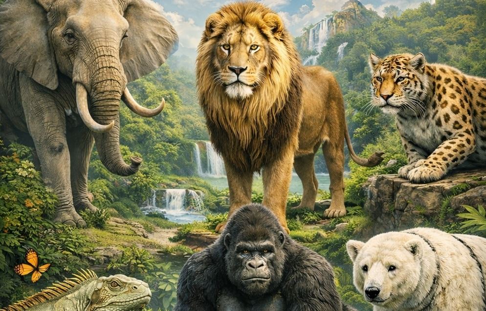 Διαγωνισμός: Εσύ ξέρεις το ECO ZOO; Δεινόσαυροι, άγρια ζώα και θαλάσσια τέρατα έρχονται στο Ρέντη - και μόλις βρήκες την επόμενη έξοδο με τα παιδιά!