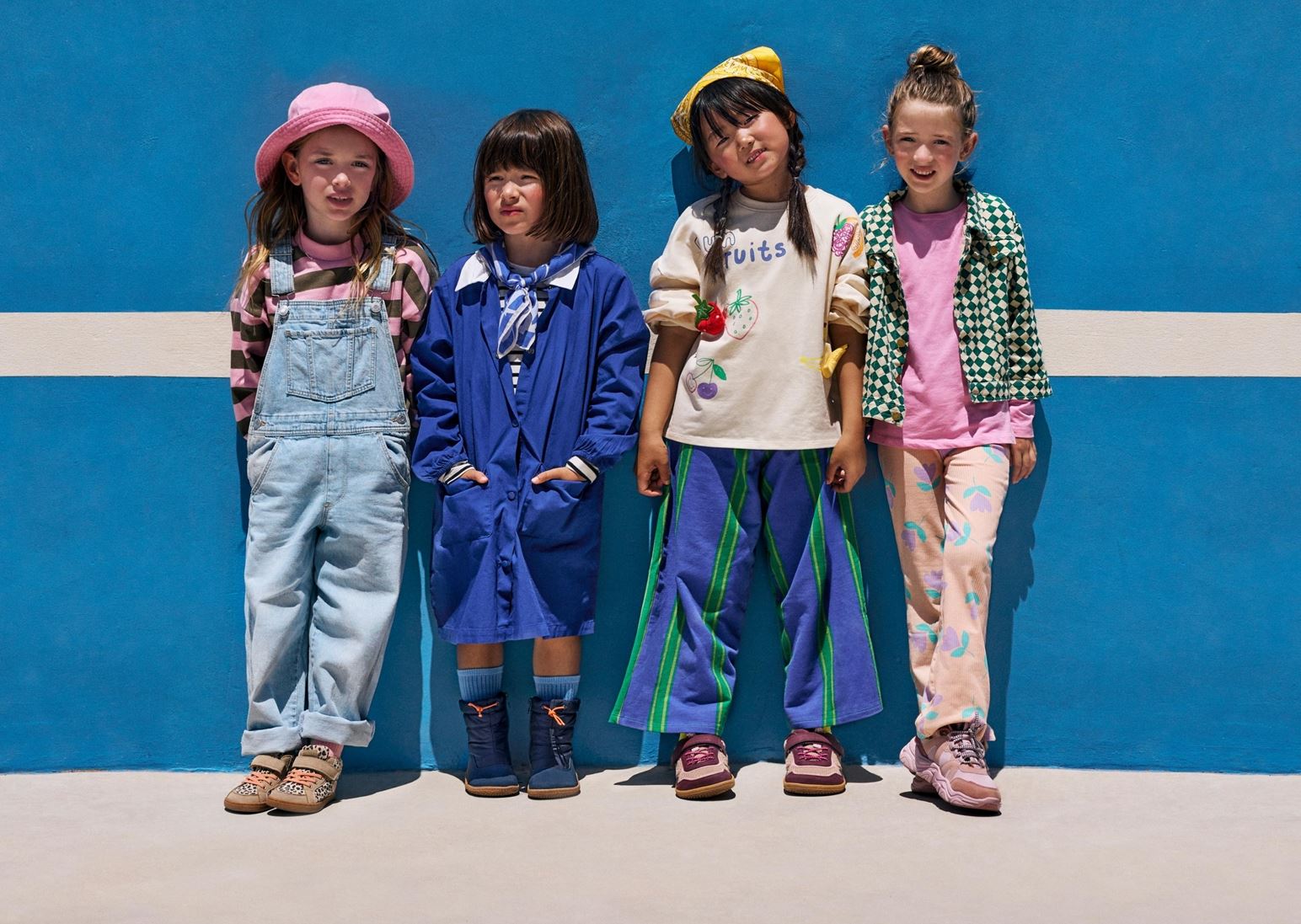 Η νέα capsule συλλογή της Gioseppo Kids είναι αφιερωμένη στα παιδιά που λατρεύουν τις ξέγνοιαστες καθημερινές περιπέτειες