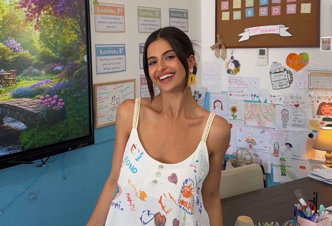 Μαρίνα Φασάκη: H viral δασκάλα εξηγεί στο The Mamagers γιατί βάζει το συναίσθημα στο επίκεντρο της μάθησης