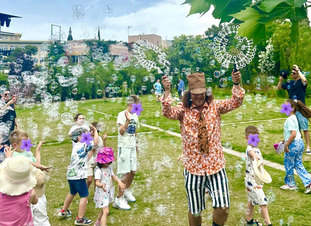 "Party in the Park powered by ΔΕΗ" | Η μεγάλη γιορτή στο Πεδίον του Άρεως ήταν το πιο όμορφο πάρτι της πόλης και για τα παιδιά