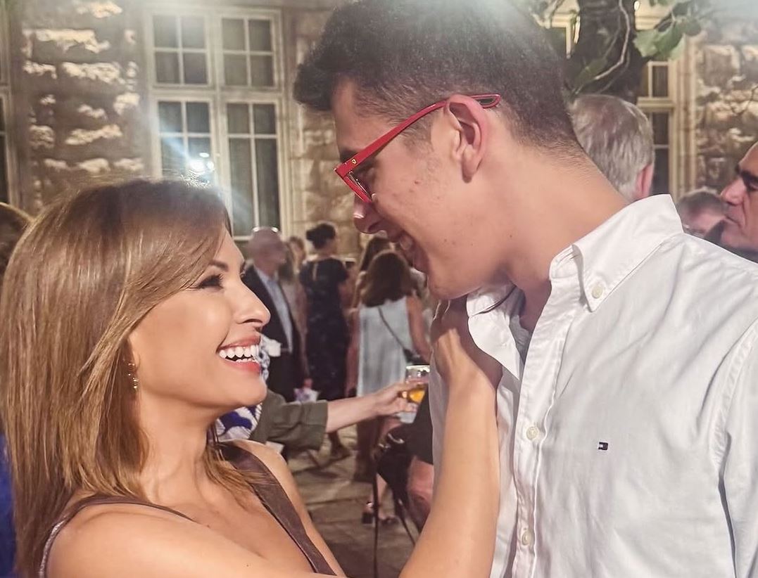 Μαρία Σαραφογλου: "Ο γιος μου είναι με διαφορά το μεγαλύτερο επίτευγμα της ζωής μου"