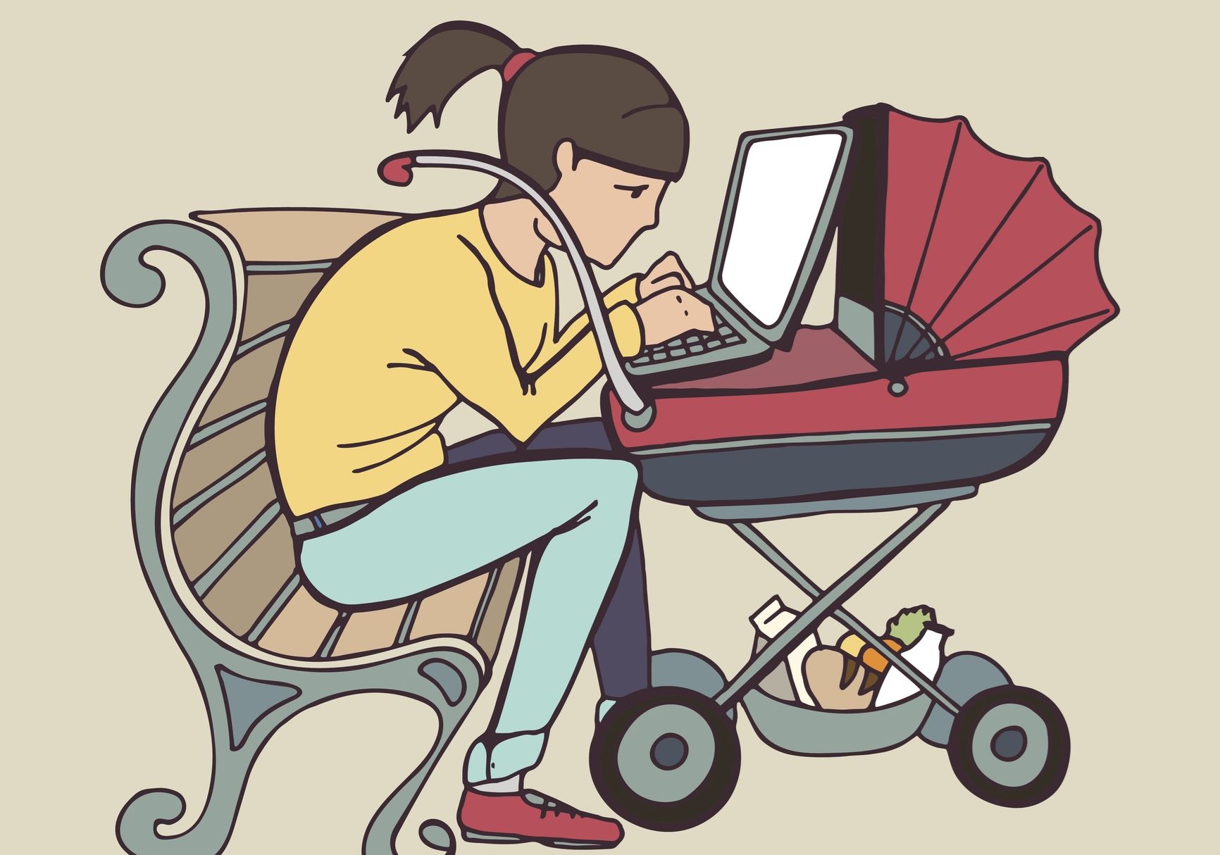 Οι γονείς που τα κάνουν όλα: Πλέον η αυτοφροντίδα είναι επιβίωση για τους γονείς