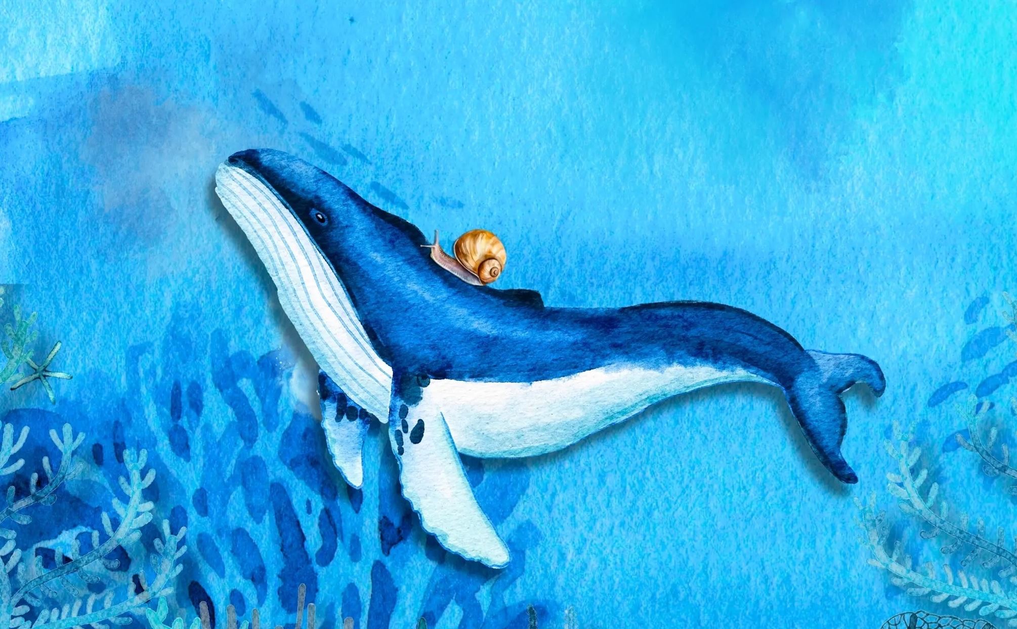 "Ενα σαλιγκάρι στον ωκεανό": Εργαστήριο δημιουργικής απασχόλησης για παιδιά 2-4 ετών