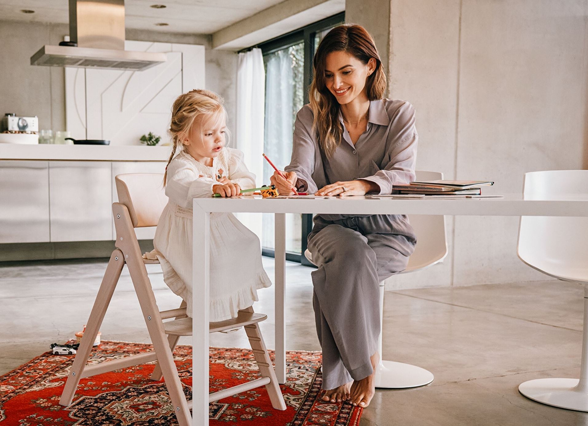 Cybex Click & Fold: Η σύγχρονη καρέκλα φαγητού για γονείς με υψηλές απαιτήσεις σε νέο χρώμα