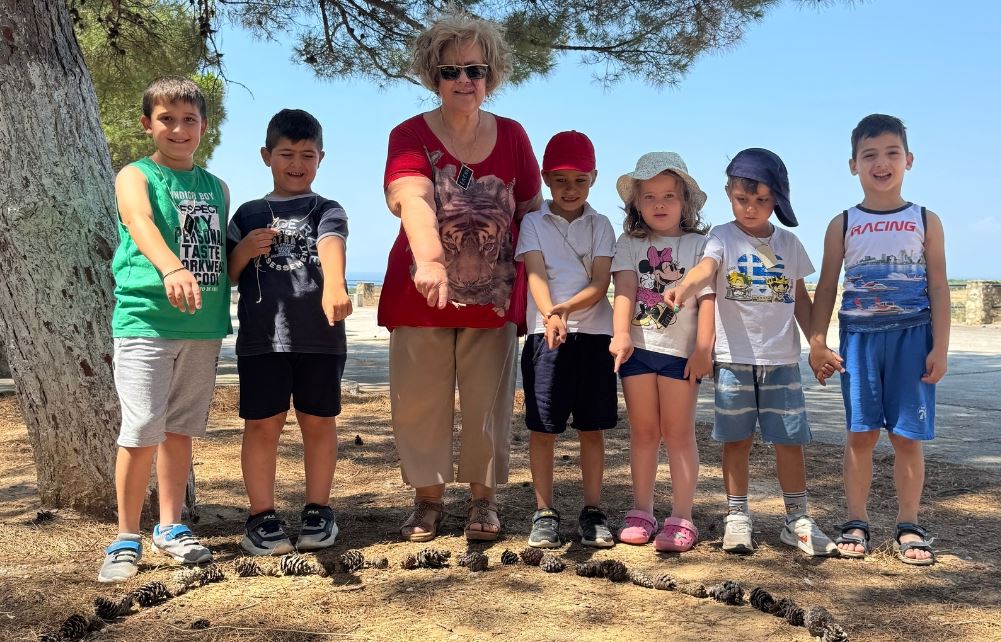 Το πρώτο διαγενεακό πρόγραμμα υπαίθριας εκπαίδευσης στην Ελλάδα: Παιδιά και οι ηλικιωμένοι μαθαίνουν μαζί στη Χαλκιδική