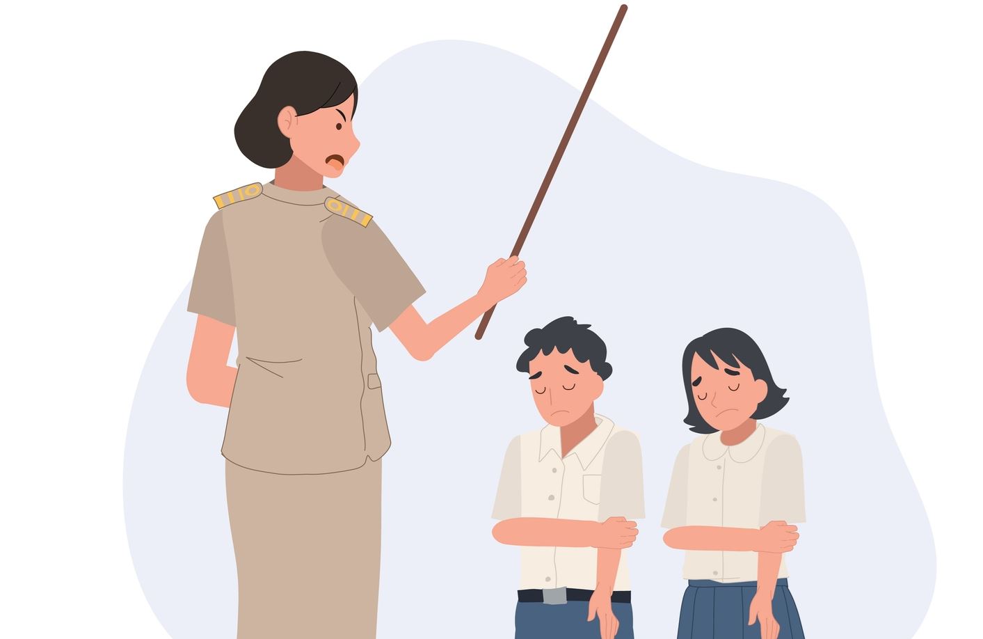 Γιατί κάποιοι πιστεύουν ακόμα ότι το ξύλο είναι μια αποτελεσματική μορφή πειθαρχίας;