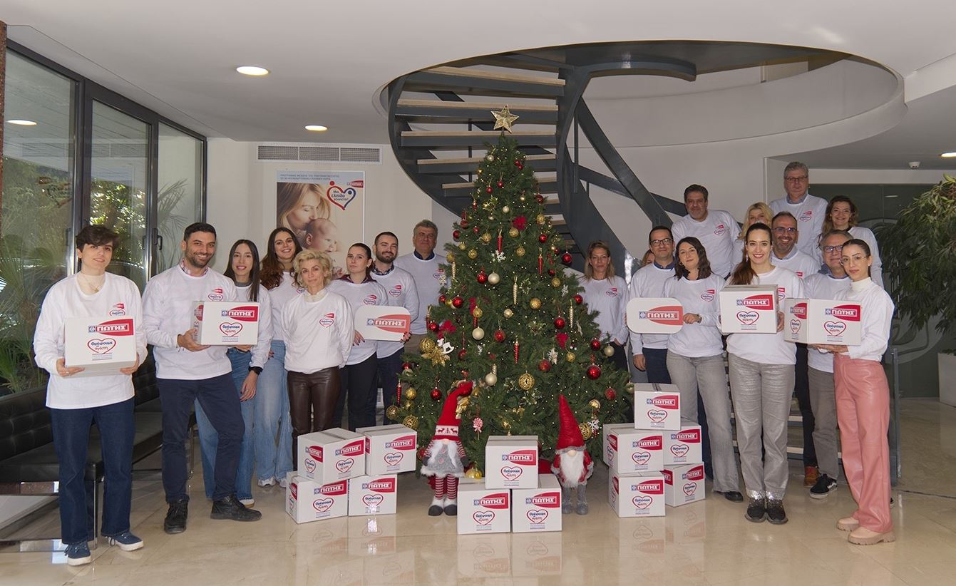 "Θρέφουμε με Αγάπη": Χριστουγεννιάτικες εθελοντικές δράσεις των εργαζομένων της ΓΙΩΤΗΣ Α.Ε.