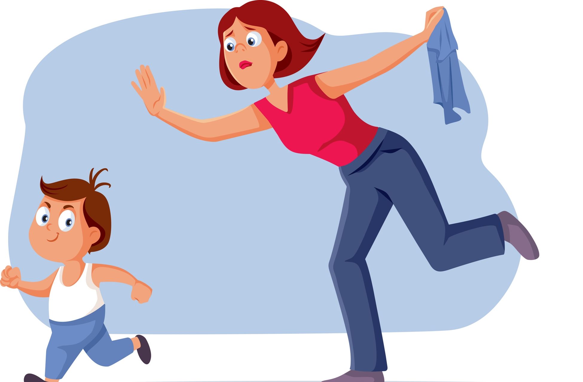 Παλεύεις κι εσύ να ντύσεις το παιδί κάθε μέρα; Δες πως θα το καταφέρεις