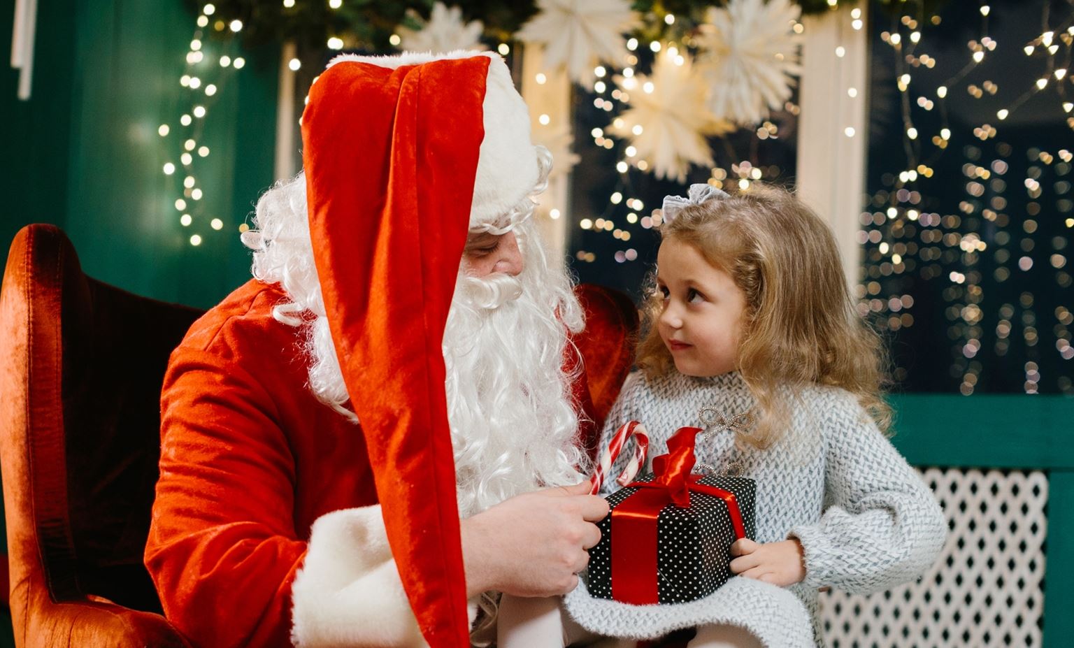 Δεν αγαπούν όλα τα παιδιά τον Άγιο Βασίλη και αυτό είναι φυσιολογικό