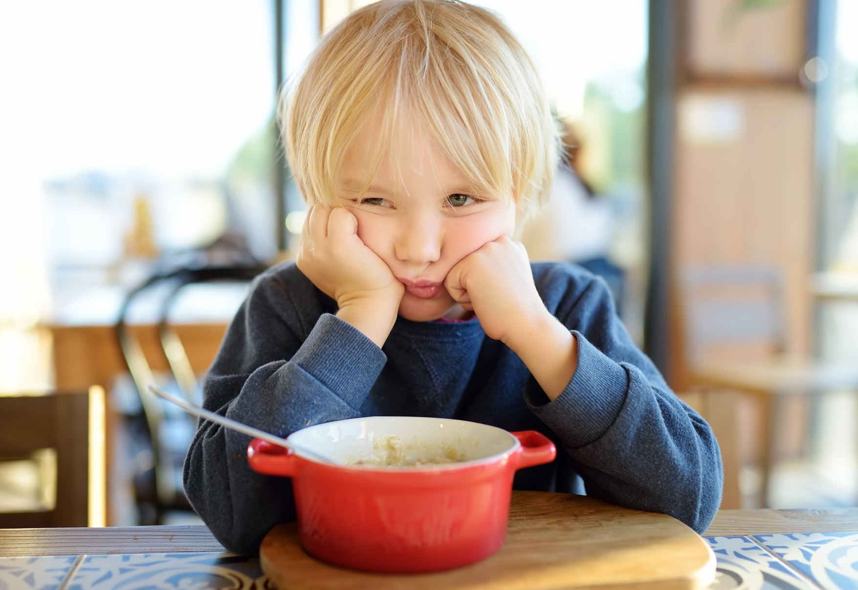 Τι να δώσω στο παιδί για βραδινό όταν δεν θέλει τίποτα;