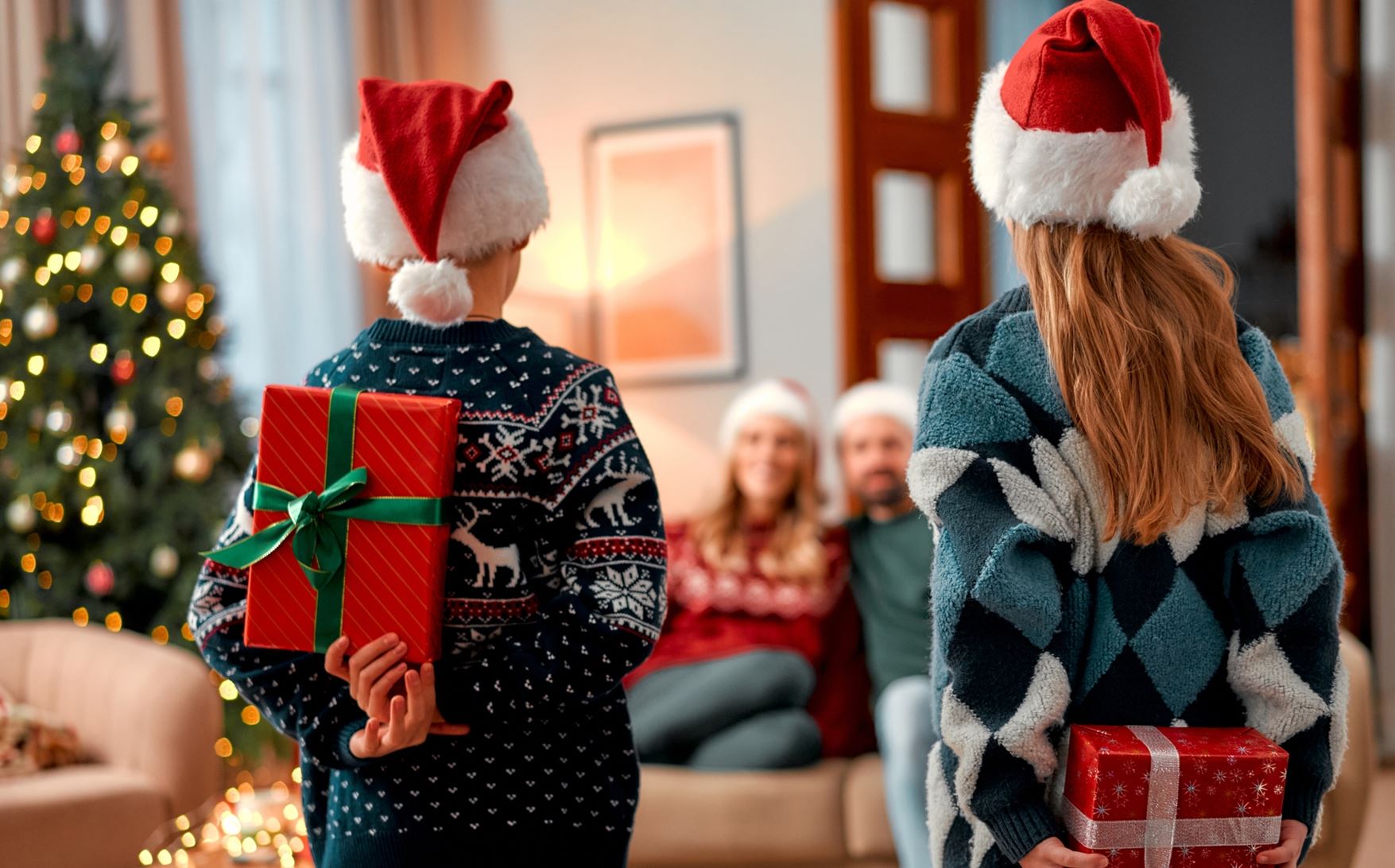 "Μαμά, τι δώρο θέλεις για τα Χριστούγεννα;": Τι απαντάμε στην πιο γλυκιά ερώτηση των παιδιών